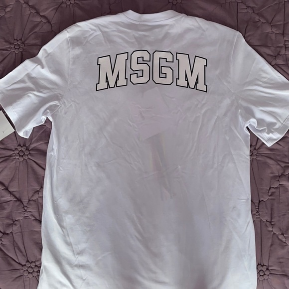 MSGM XS t-shirt - Picture 4 of 5